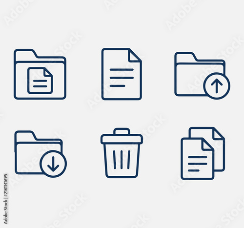 folder icon set