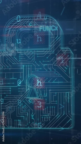Cyber attack: digital security at risk 4k