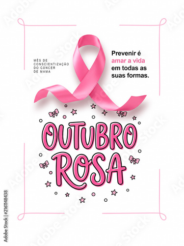 Mês De Conscientização Do Câncer De Mama Prevenir É Amar A Vida Em Todas As Suas Social Media