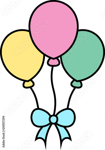 balloons