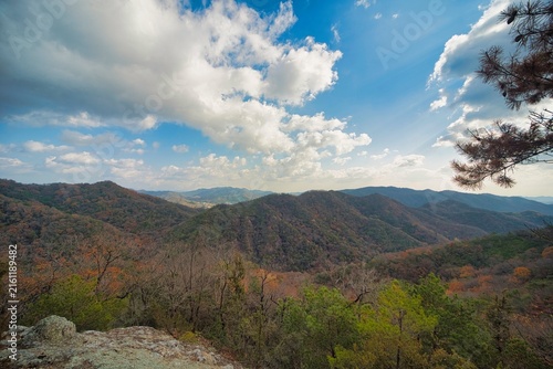 兵庫 姫路 伊勢山の風景