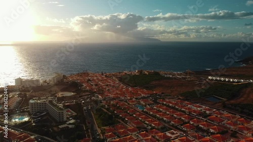 luxury villas district on Tenerife, houses and homes on Callao Salvaje, Canary