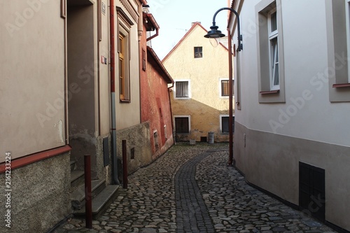 Obraz na płótnie Streets of Tabor, Czechia