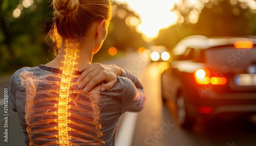People Suffering from Whiplash and Neck Pain After Car Accident	
