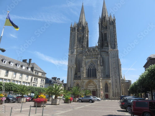 Cathédrale de Coutances, Manche, Cotentin, Normandie, France