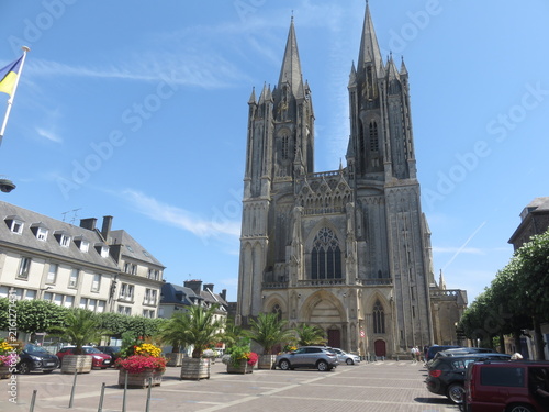 Cathédrale de Coutances, Manche, Cotentin, Normandie, France