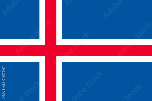 Icelandic Flag
