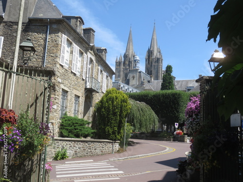 Cathédrale de Coutances, Manche, Cotentin, Normandie, France