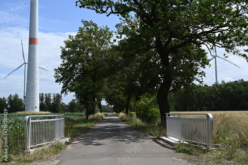 Plakat Strombrücke 25