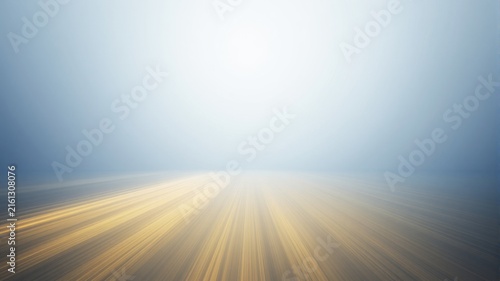 Abstract Motion Light Blur Background with Glowing Speed Lines