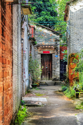 Konstfotografi Foshan city, Guangdong, China