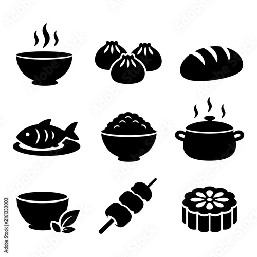 Delicious Food Variety Icon