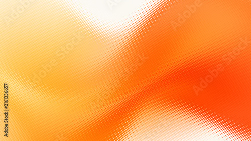 Foto Abstract luxury glassmorphism background with blurred warm orange yellow aura gradient waves and premium tiny lens frosted glass pattern texture for multipurpose backdrops
