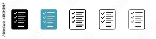Obraz na płótnie Quota icon pack