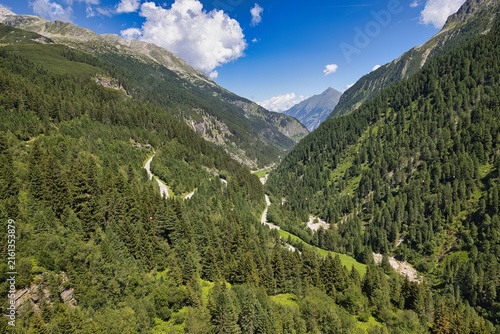 Zillertal, Östereich, Schlegeissee, Blick von der Staumauer