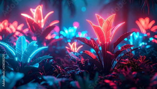 Vibrant close-up of red and purple petals with bokeh background.