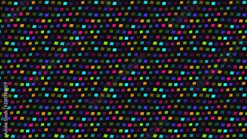 Vibrant Multicolored Geometric Zigzag Seamless Pattern Background Graphic