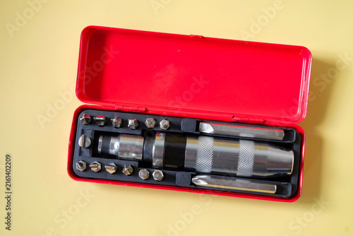 Set box of Impact screwdriver,hardware tool.