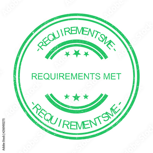 Green circular stamp with secure payment and premium service text