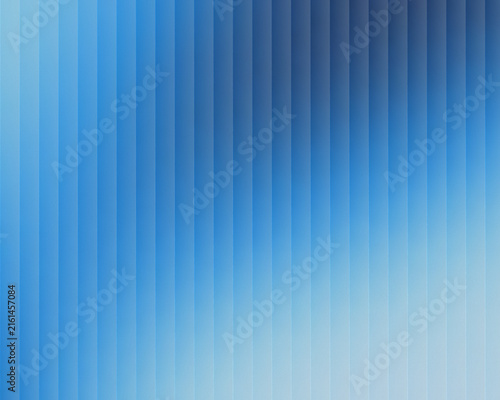 Modern cyan and blue background featuring vertical lines pattern and soft light gradient waves