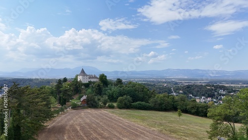 Foto die Burg Pitten in der Buckligen Welt, Niederösterreich