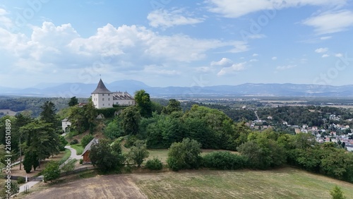 Foto Burgen und Schlösser der Buckligen Welt, Schloss Pitten