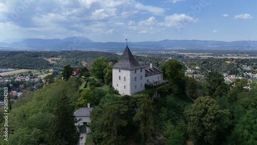 das Schloss Pitten