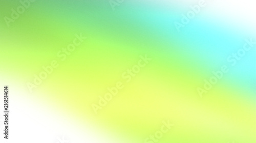 Soft bokeh light background with vibrant green and blue gradient blur for design projects