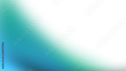 Abstract turquoise gradient background with soft blur for modern design projects and branding
