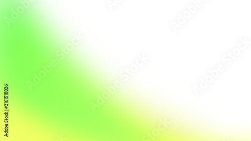 Abstract Green and White Gradient Background for Design Projects