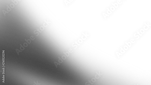 Abstract black smoke swirl on white gradient background for design elements