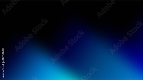 Abstract Blue Light Background with Gradient and Motion Effect