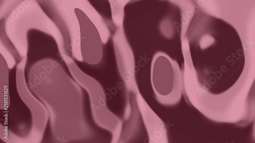 Soft Pink And Rose Abstract Liquid Motion Background For Gentle Aesthetics