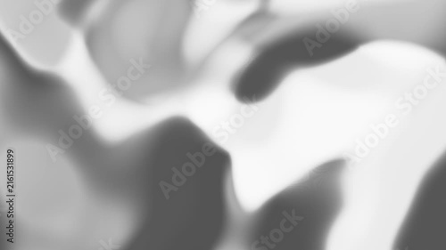 Soft White Grey Foggy Liquid Motion Abstract Background For Clean Minimalist Visual Content