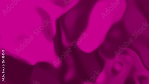 Vibrant Deep Purple Liquid Wave Animation Background For Creative Video Art