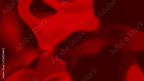Vibrant Red Liquid Abstract Motion Background For Modern Visual Media Projects