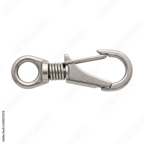 Konstfotografi Stainless steel swivel eye bolt snap hook with spring loaded gate for secure fas