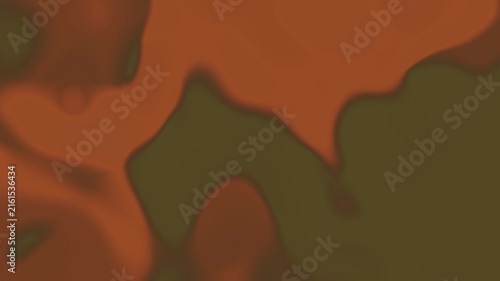 Warm Amber Liquid Abstract Motion Background For Calm And Relaxing Visuals