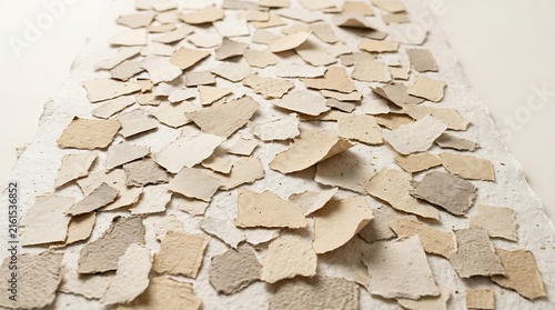 Close-up of cracked dried mud texture with natural earthy patterns and surface details