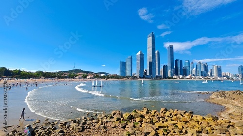 Фотография Bathing Beach, Qingdao