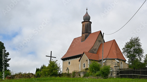 Konstfotografi St. Jakob und St. Katarzyna in Radonice früheres Wünschender