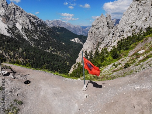 Canvastavla Albania nature