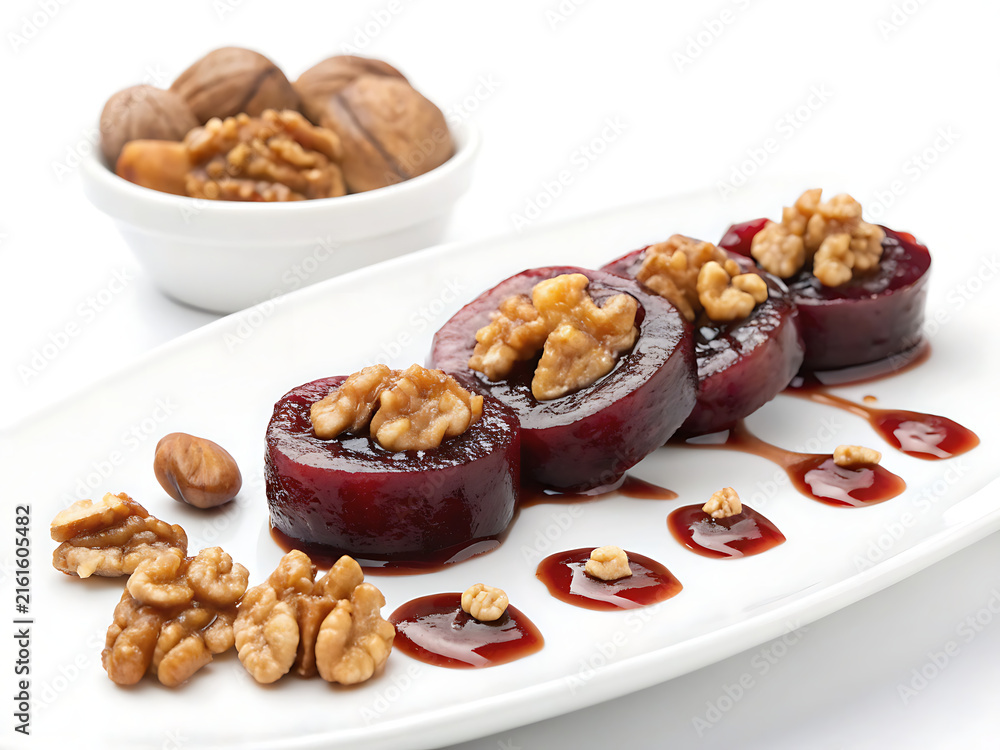 Fototapeta premium Cevizli Sucuk Dessert