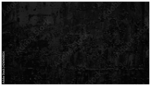Abstract halftone grid with faded dark dot effect.