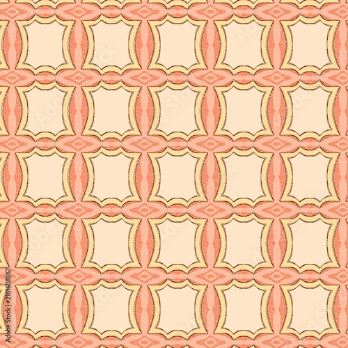 vector seamless pattern with abstract waves