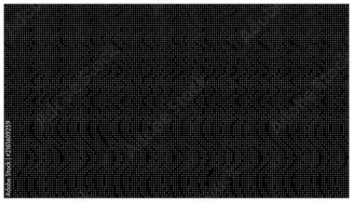 Dark vertical stripe texture with pixelated dots.