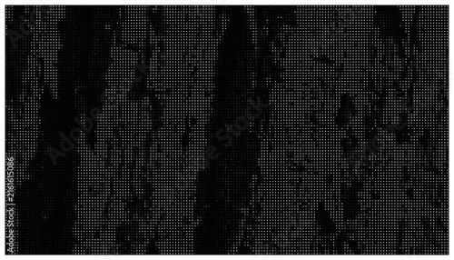 Obraz na płótnie Textured dark grey stone halftone granite effect.