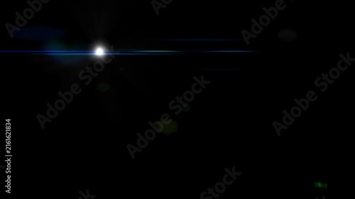 Cooke Anamorphic i Special Flare Abstract Lens Flare - Digital Light Effect Overlay - Cinematic Transition