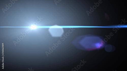 Cooke S2 Anamorphic 50mm Lens Flare Overlap Abstract Dynamic Background - Cinematic Glow