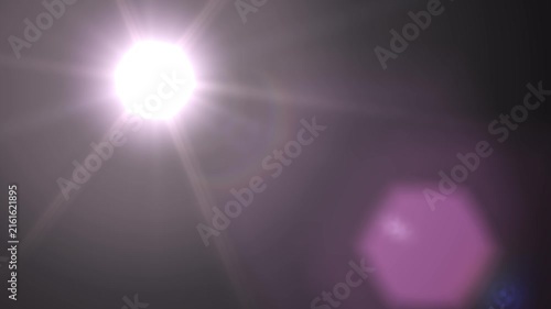 Cooke 20-100mm zoom Abstract lens flare and light bloom - cinematic overlay effect